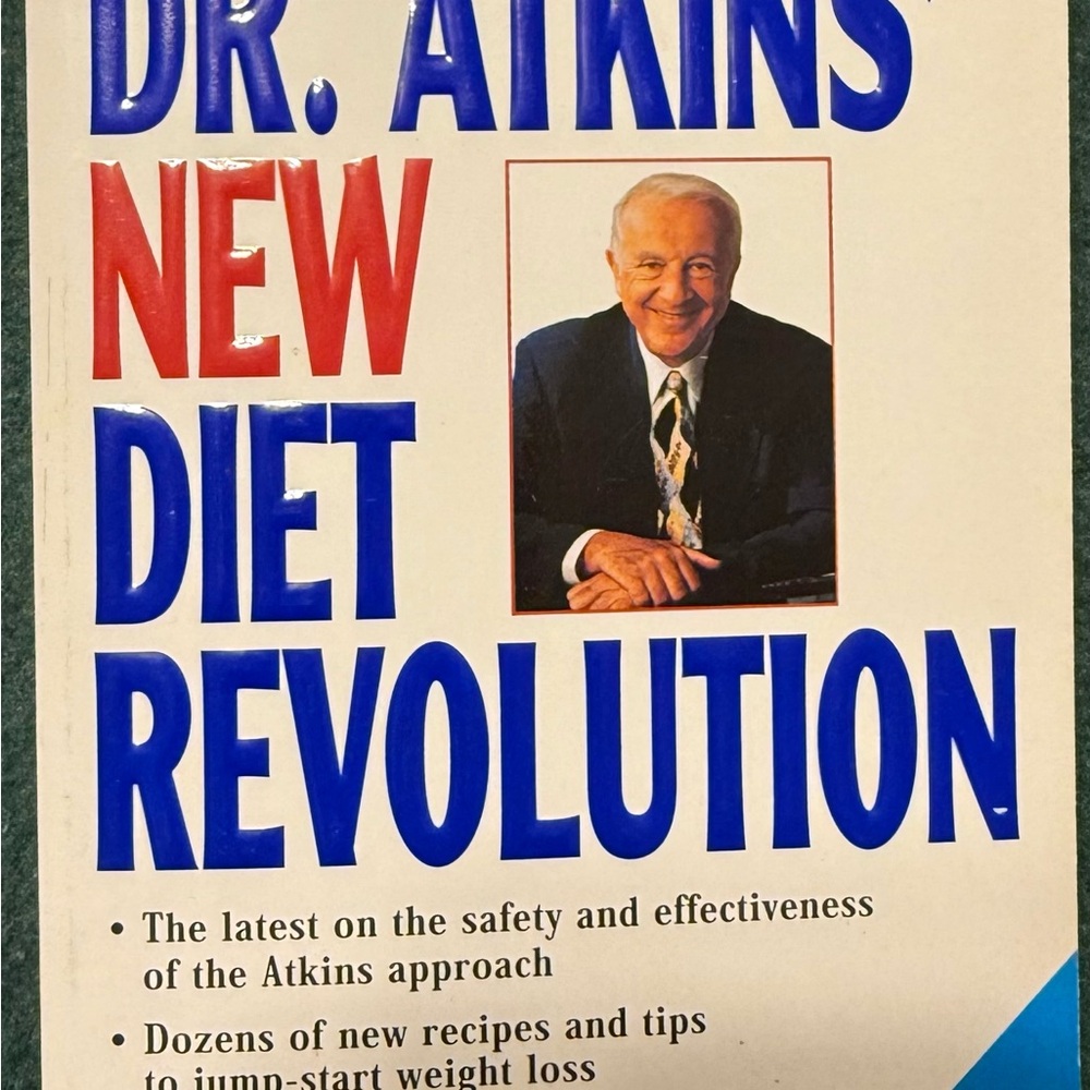 Dr. Atkins New Diet Revolution Book